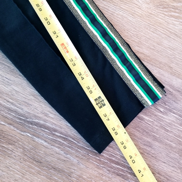 Rhude Traxedo Jogger Pants Black Unisex Drawstring Athleisure Athletic - Picture 12 of 15